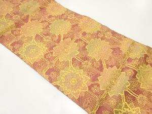 本場筑前博多華紋織出し名古屋帯